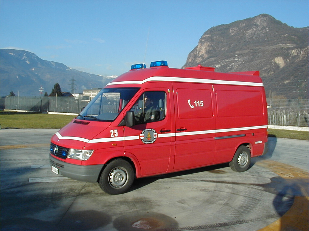 Mercedes Sprinter - Veicolo antinquinamento