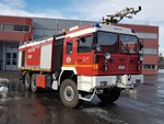 MAN 28.603 DFAEX - Autobotte antincendio aeroportuale