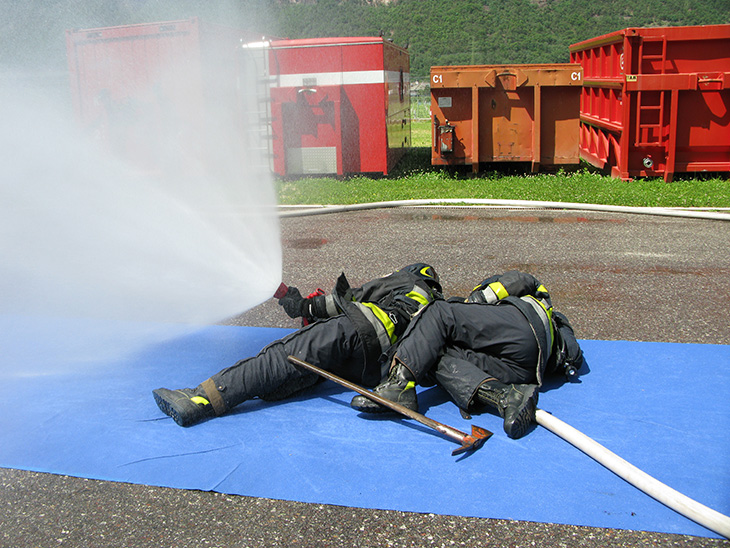 Formazione durante il servizio di turno