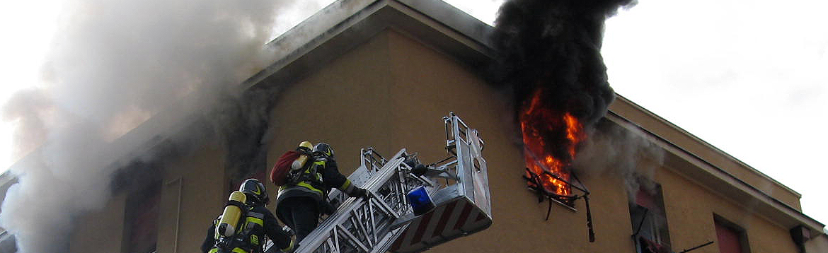 Risanamento dopo incendi