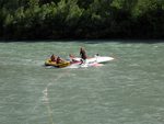 Velivolo precipitato nel fiume Adige