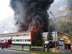 Incendio industriale