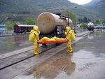 Intervento con sostanze pericolose alla stazione ferroviaria di Bolzano