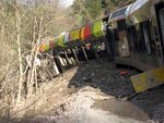Incidente ferroviario - Val Venosta