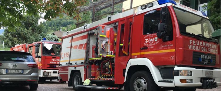 Vigili del Fuoco Volontari di Bolzano città