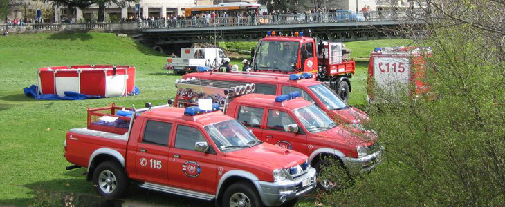 Vigili del Fuoco Volontari di Bolzano Gries