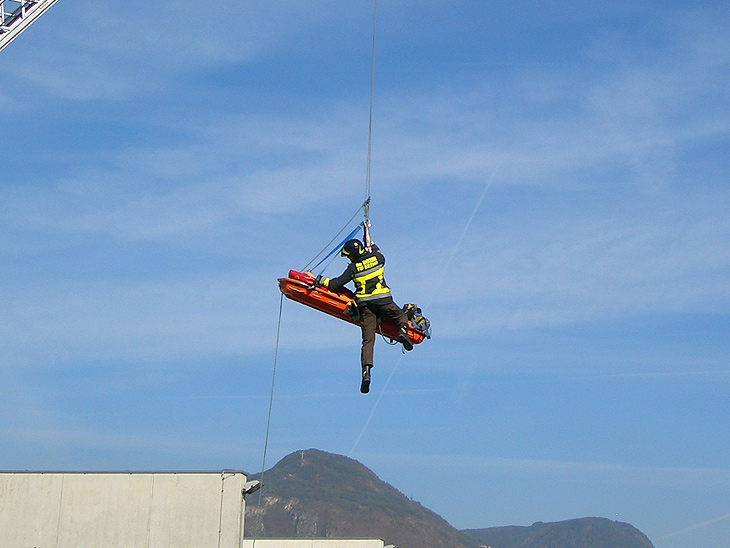 Soccorso in altezza e profondità (SAF)