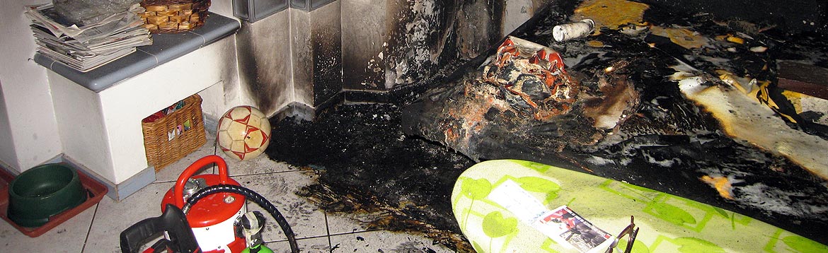 Comportamento dopo un incendio Comportamento dopo un incendio
