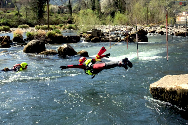 Soccorso in acqua e fiume