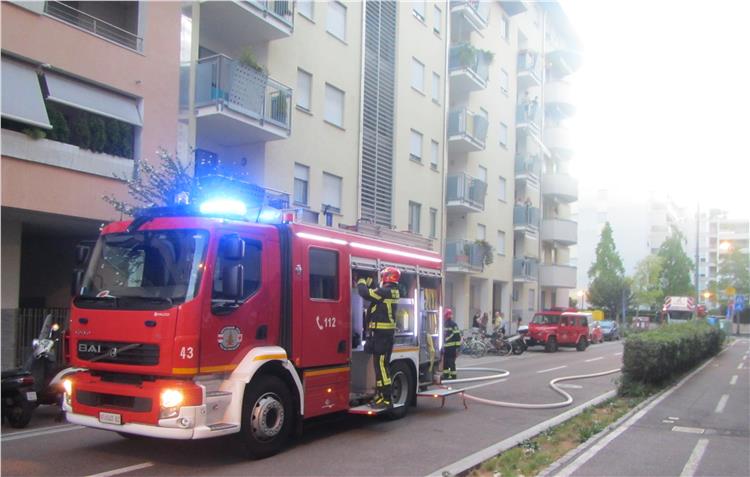 08.07.2022 Incendio in Garage