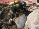 Chiusura della conduttura del gas