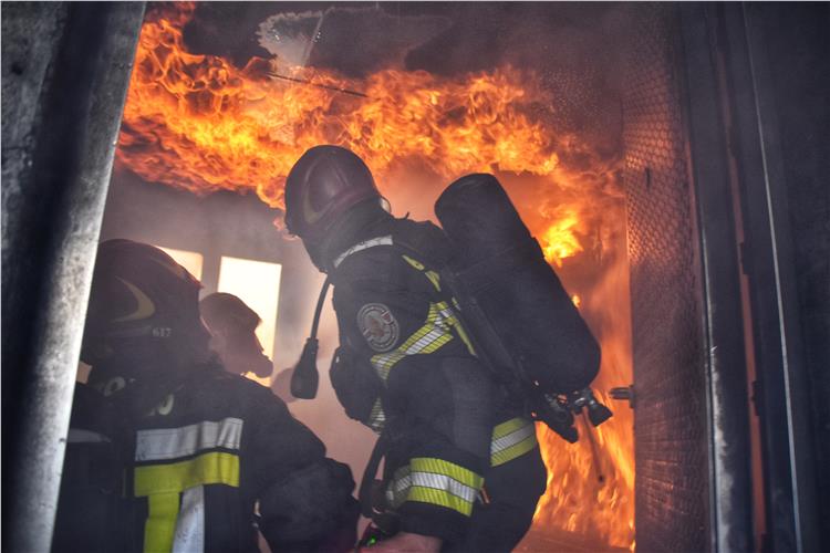 Vigili del fuoco del Corpo permanente di Bolzano