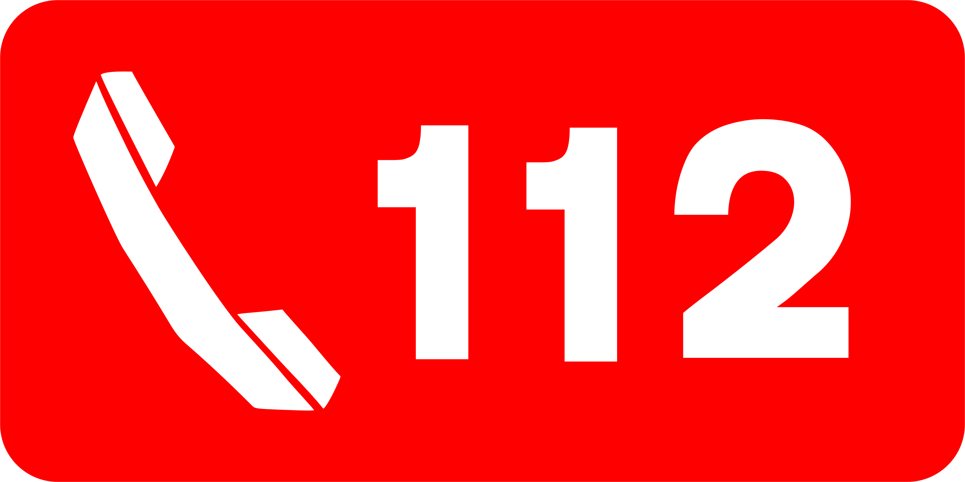 Chiamata di emergenza 112 - Direttiva e formati grafici da scaricare
