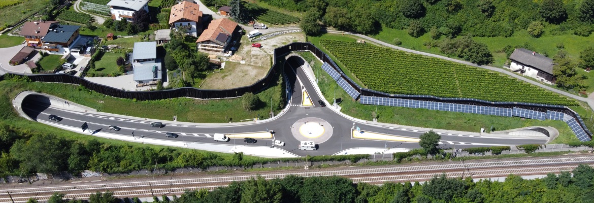Circonvallazione di Bressanone: Svincolo centrale 