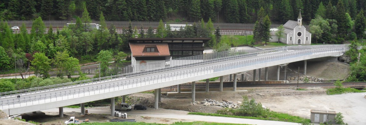Terme del Brennero - Ristrutturazione del ponte