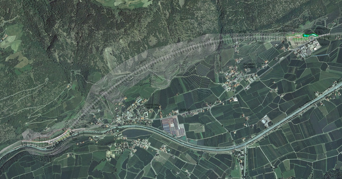 Castelbello e Colsano - Circonvallazione