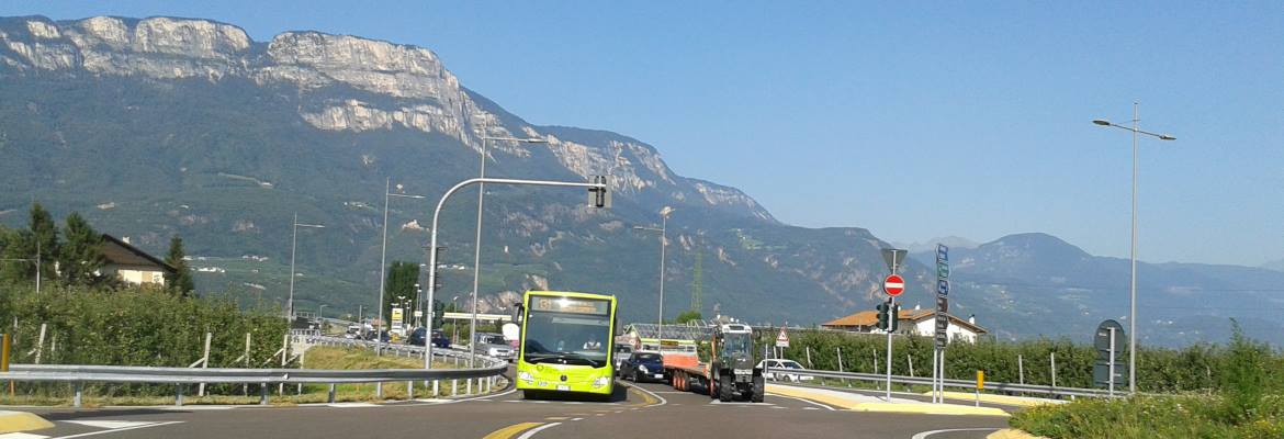 Oltradige-Bolzano - Metrobus