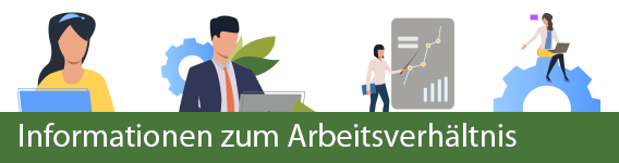 Informationen zum Arbeitsverhältnis