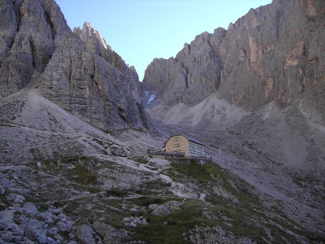 Langkofelhütte