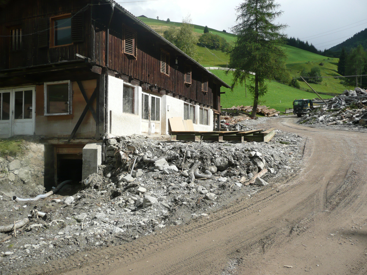 Schadenserhebung gemäß LG. 27/87 Schadenserhebung gemäß LG. 27/87