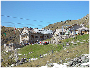 il rifugio Rondella