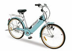Elektrofahrrad FRISBEE